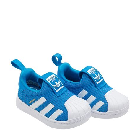 adidas superstars blauw baby|adidas superstar toddler shoes.